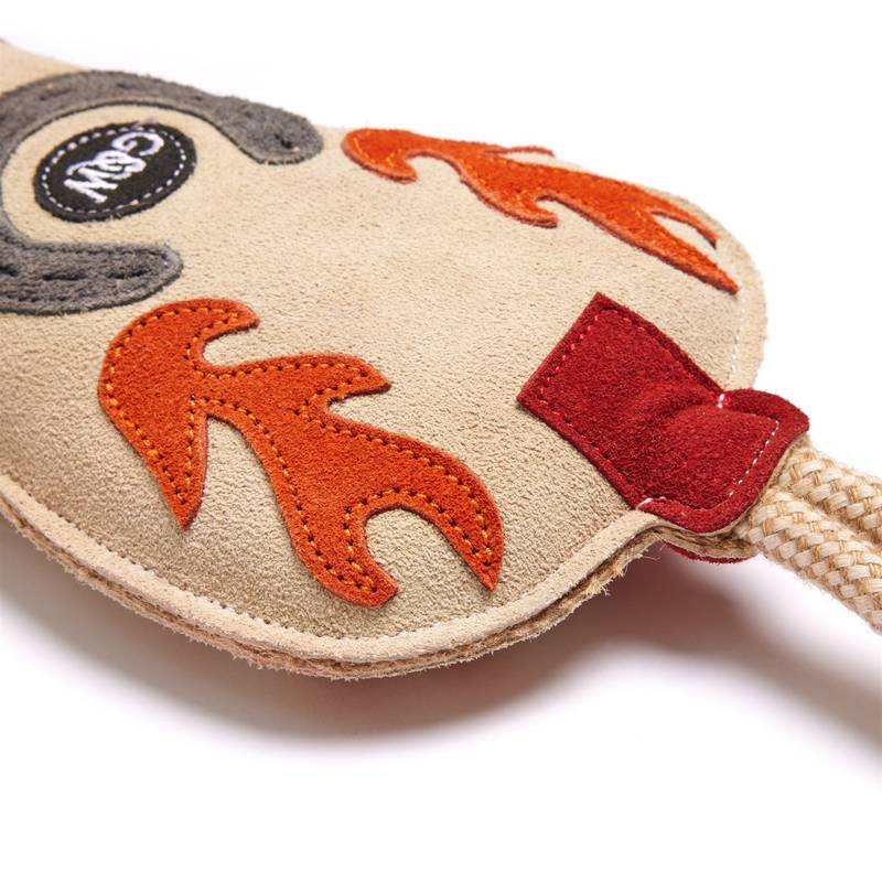 Buck-a-rooo Boot, Eco Horse & Dog Toy – Green and Wilds - Retail
