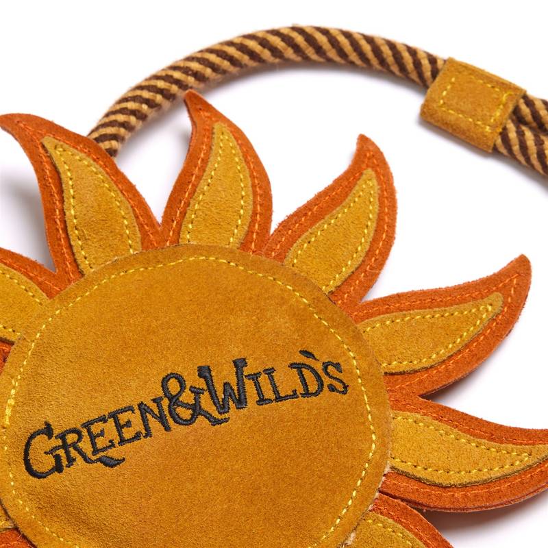 Sunny Ray, Eco Horse & Dog Toy Green and Wilds Retail