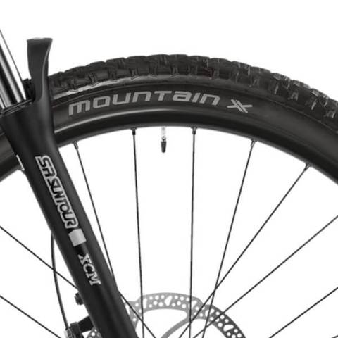 Haibike AllTrack 6 2026 XLC VT-M30 Cirrus Tyres