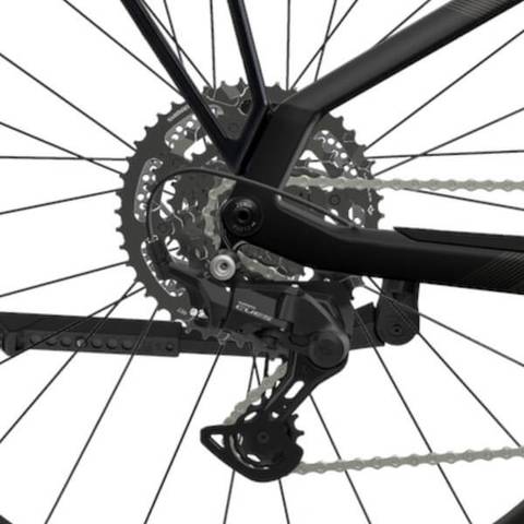 Haibike Trekking 3 2026 Crossbar Shimano Cues U4000 9-Speed Gears