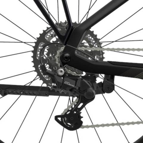Haibike Trekking 3 Low 2026 Shimano Cues U4000 9-Speed Gears