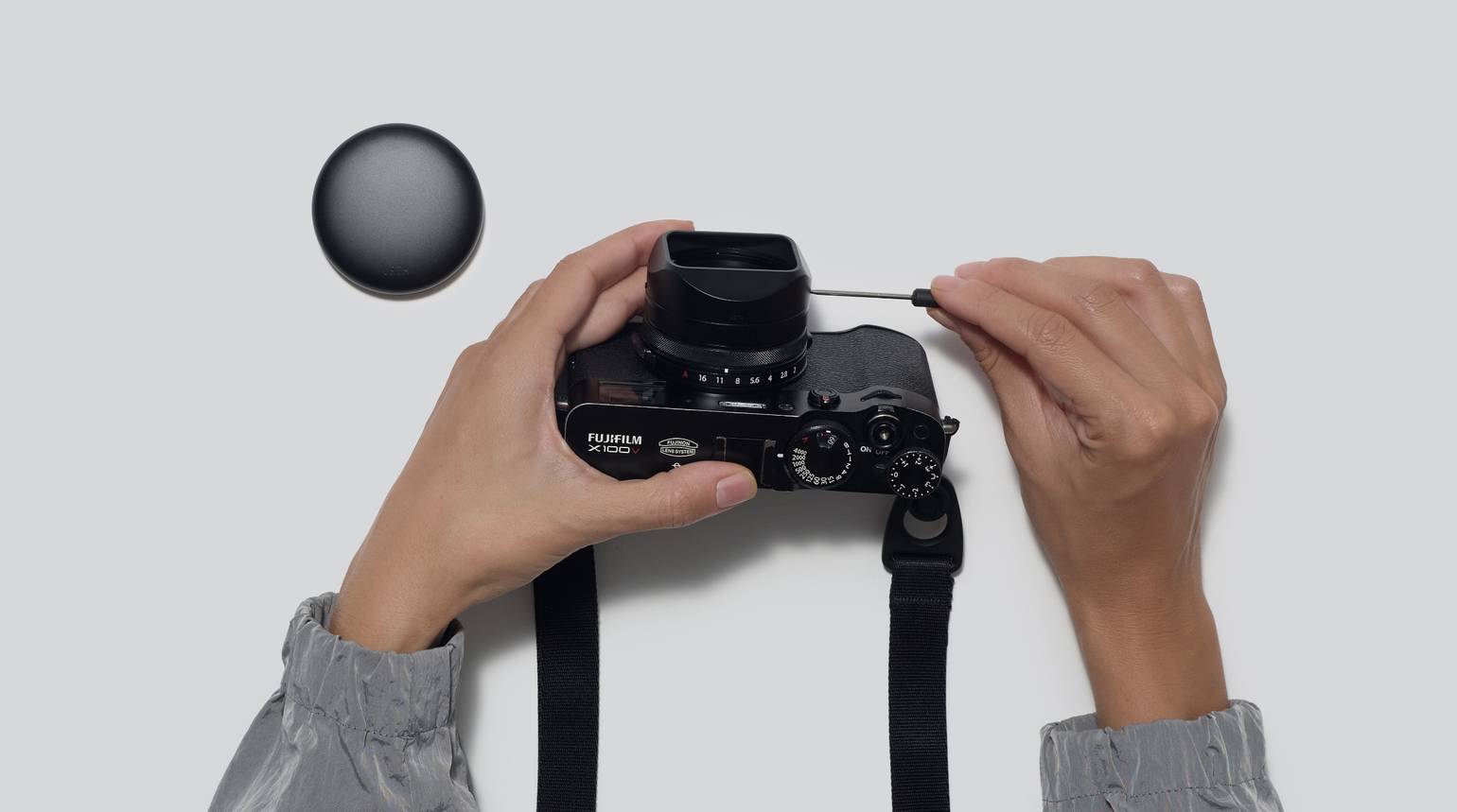 Fujifilm X100 (V/VI) Lens Hood Kit