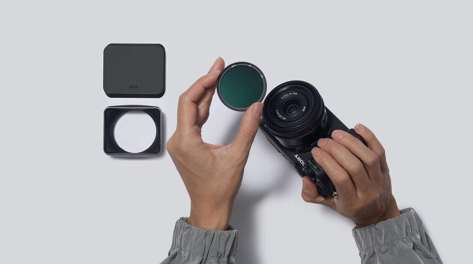 Sony FE 24/40/50mm G Lens Hood Kit