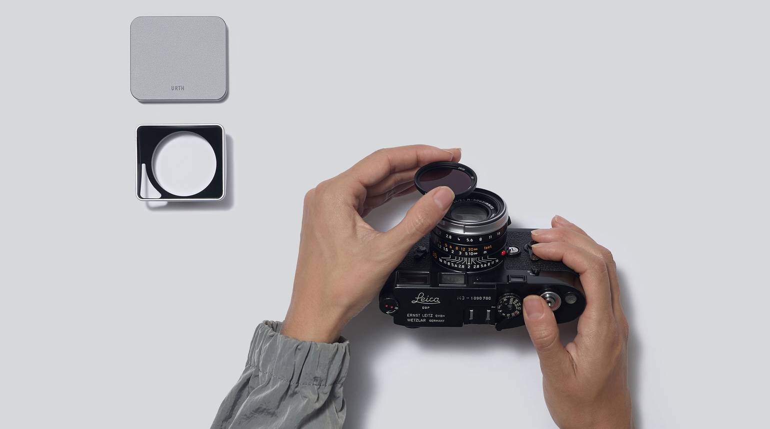 Leica Summicron 35 Lens Hood Kit