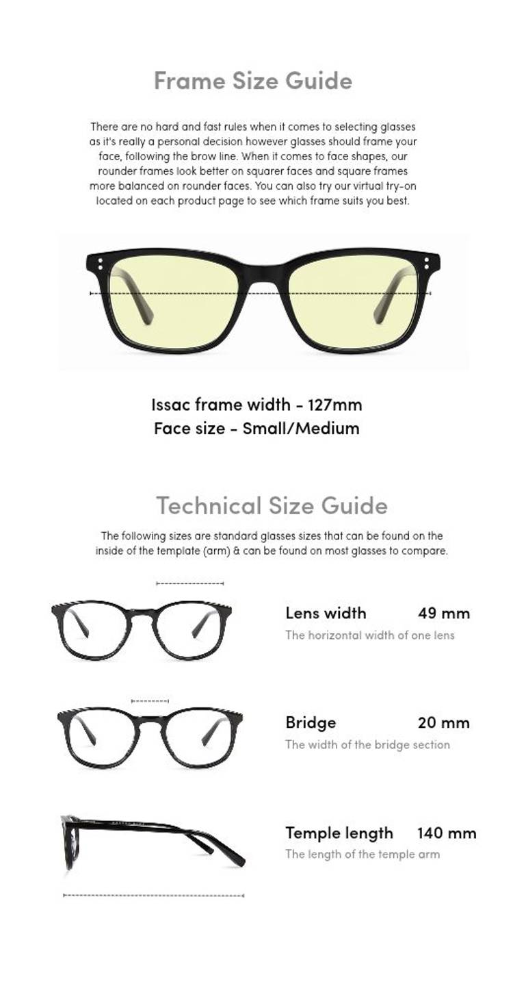 Issac - Gloss Black