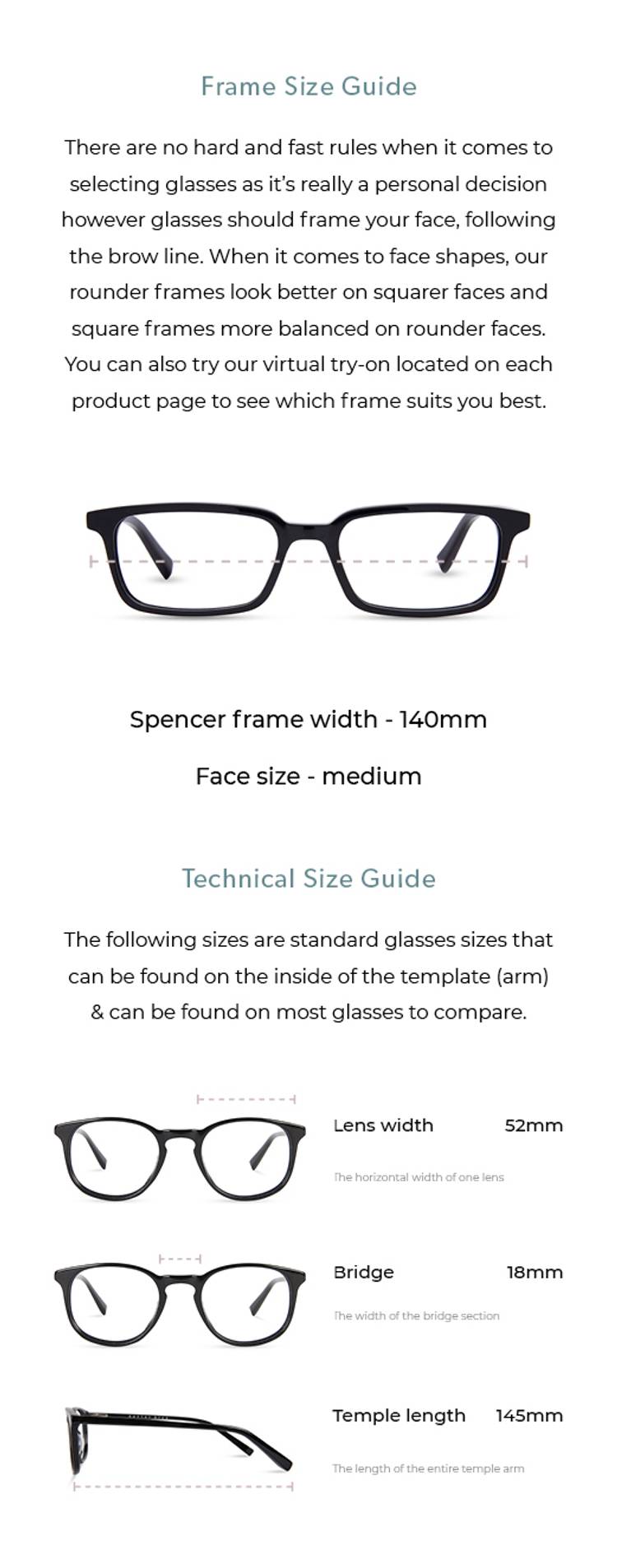 Spencer - Gloss Black