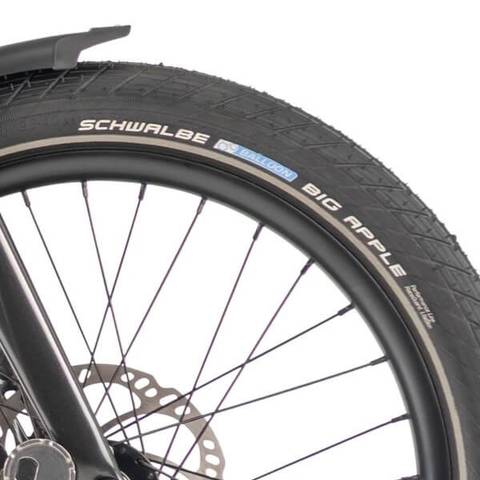 Tern Vektron P10 2026 Schwalbe Big Apple Performance Line Tyres