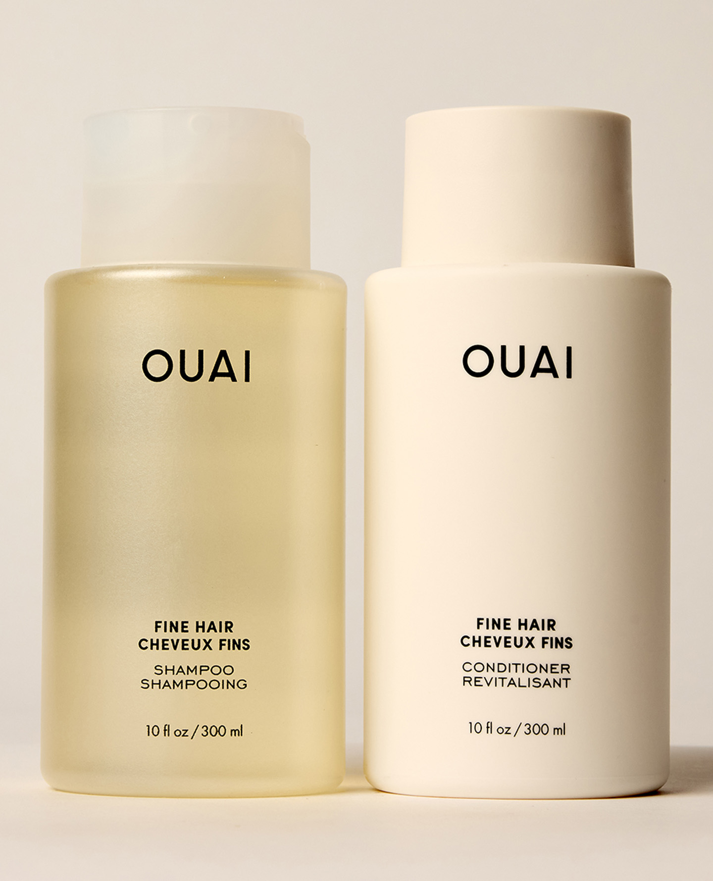 Fine Hair Shampoo & Conditioner