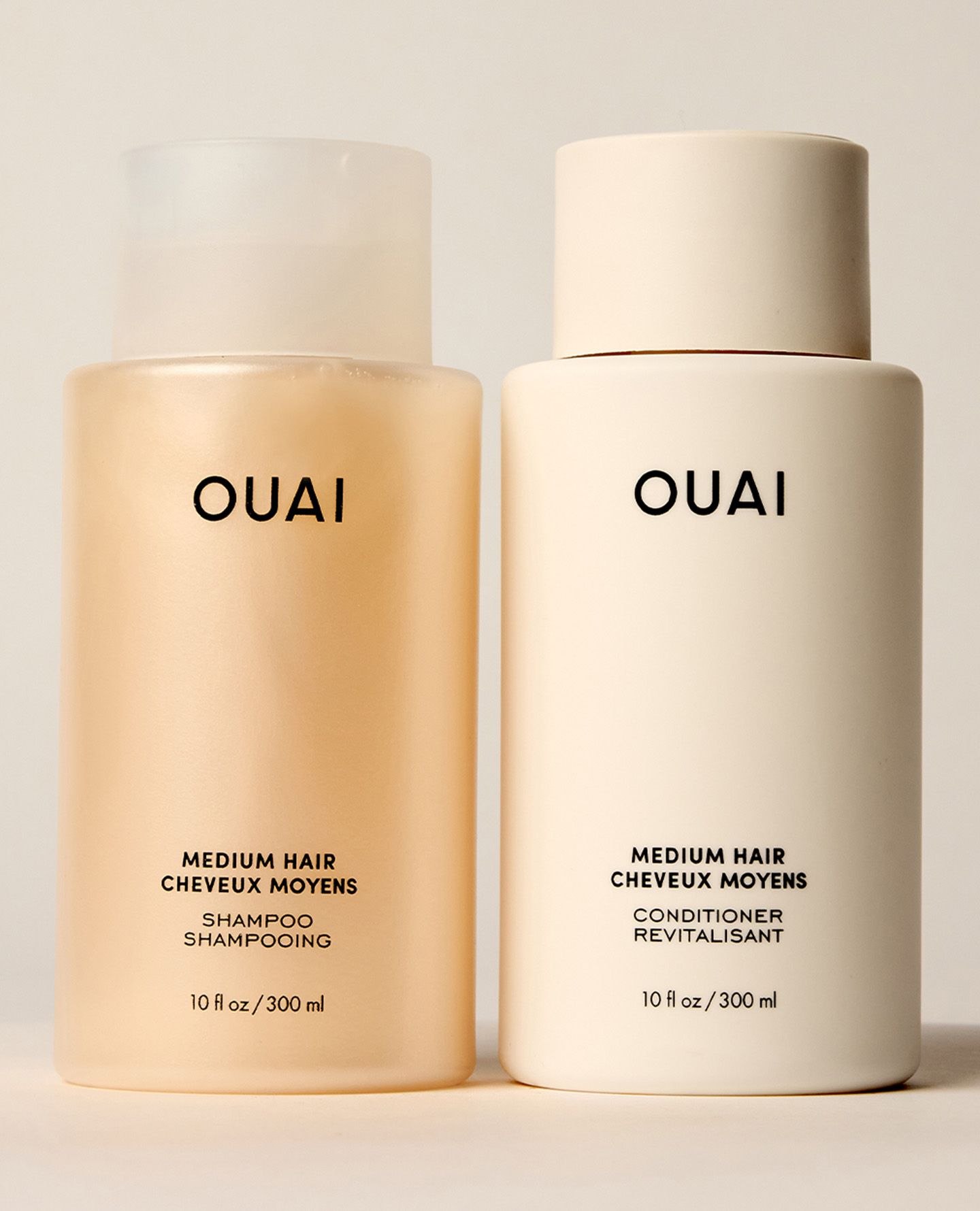 Medium Hair Shampoo & Conditioner