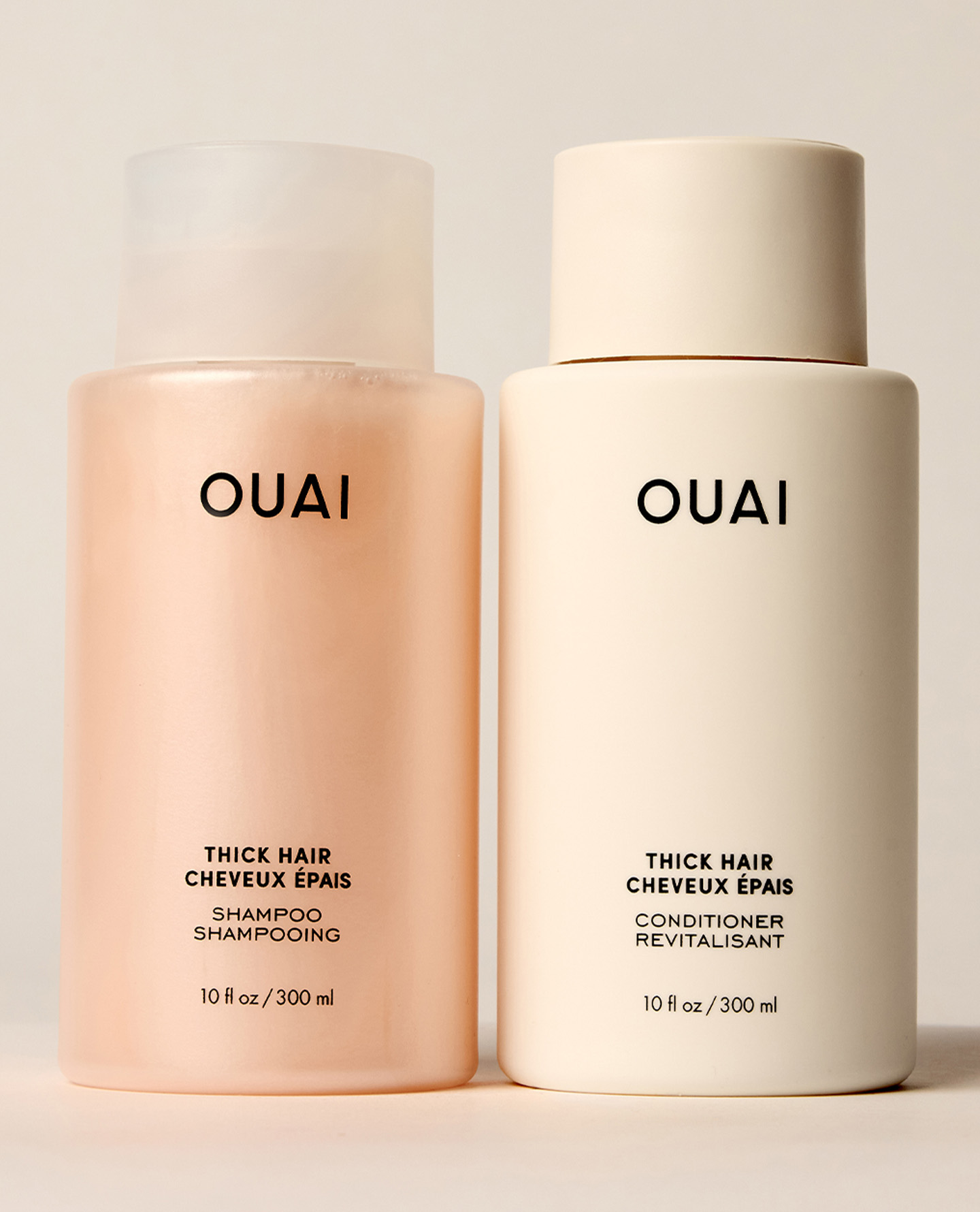 Thick Hair Shampoo & Conditioner