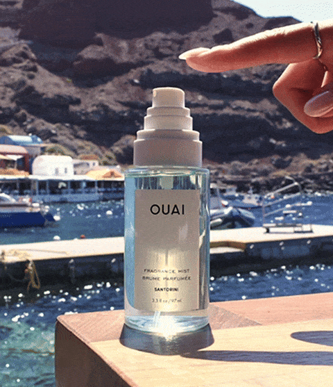 Santorini Hair and Body Fragrance Mist