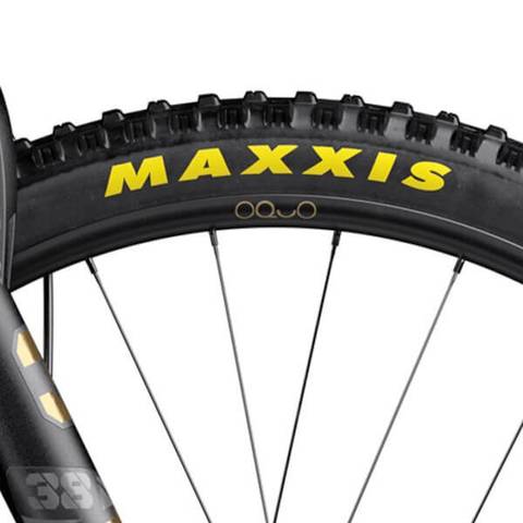 Orbea Rallon RS-Ltd 2027 Maxxis Tyres Front and Rear