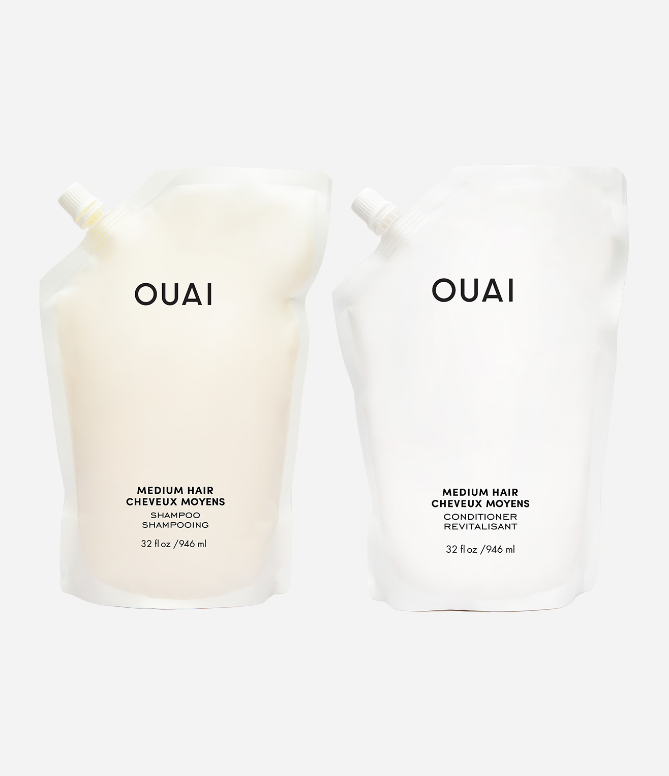 MEDIUM HAIR REFILL KIT