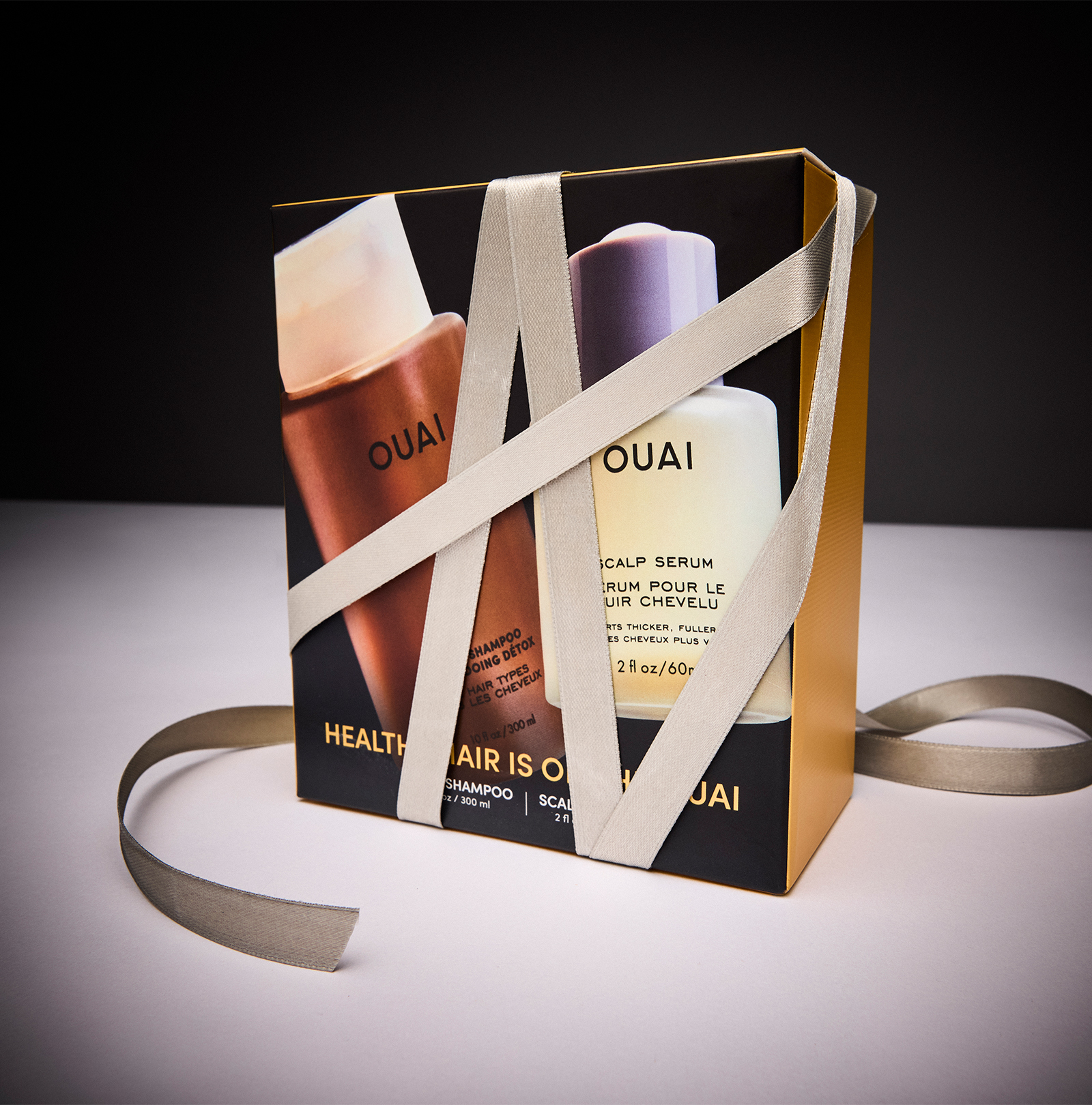 Healthy Hair Is On The OUAI Kit