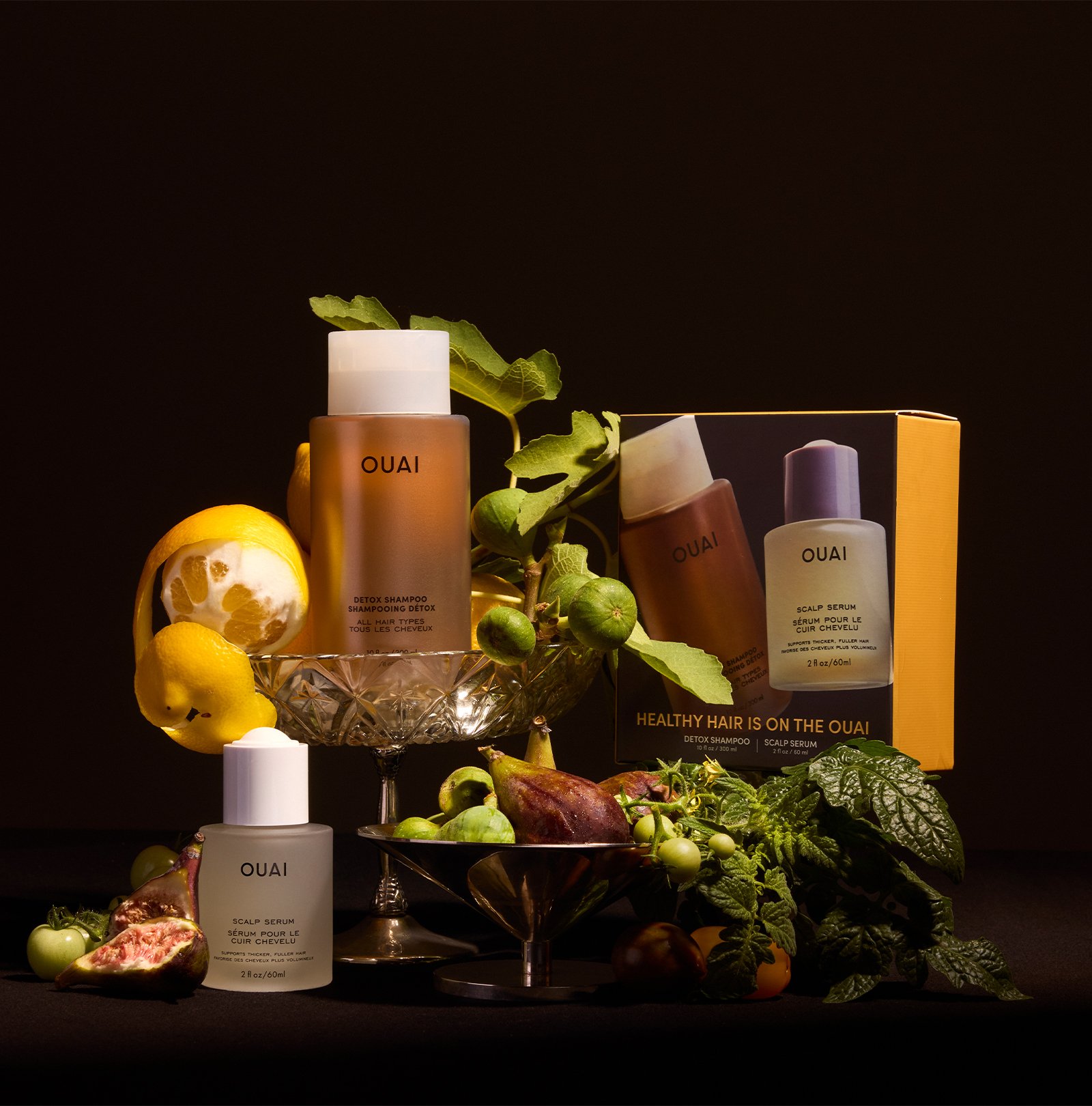 Healthy Hair Is On The OUAI Kit