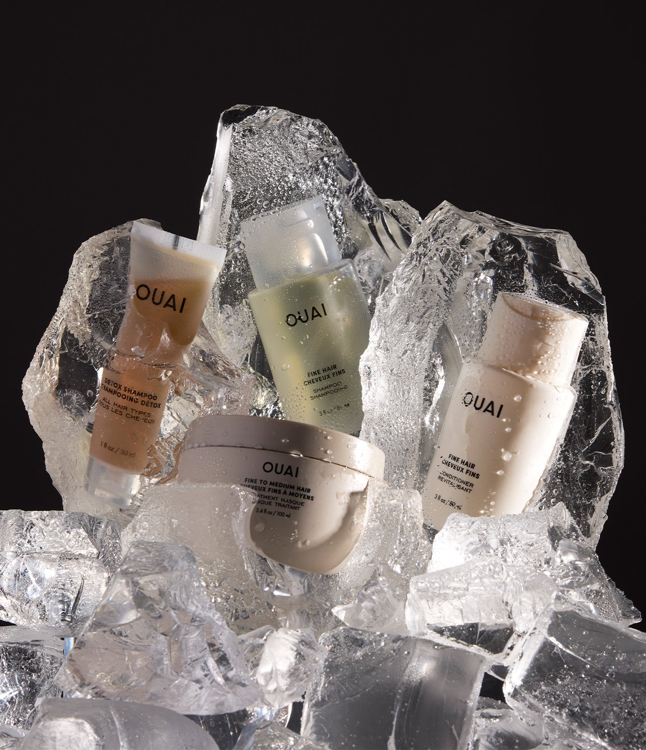 Fine Hair Travel Kit