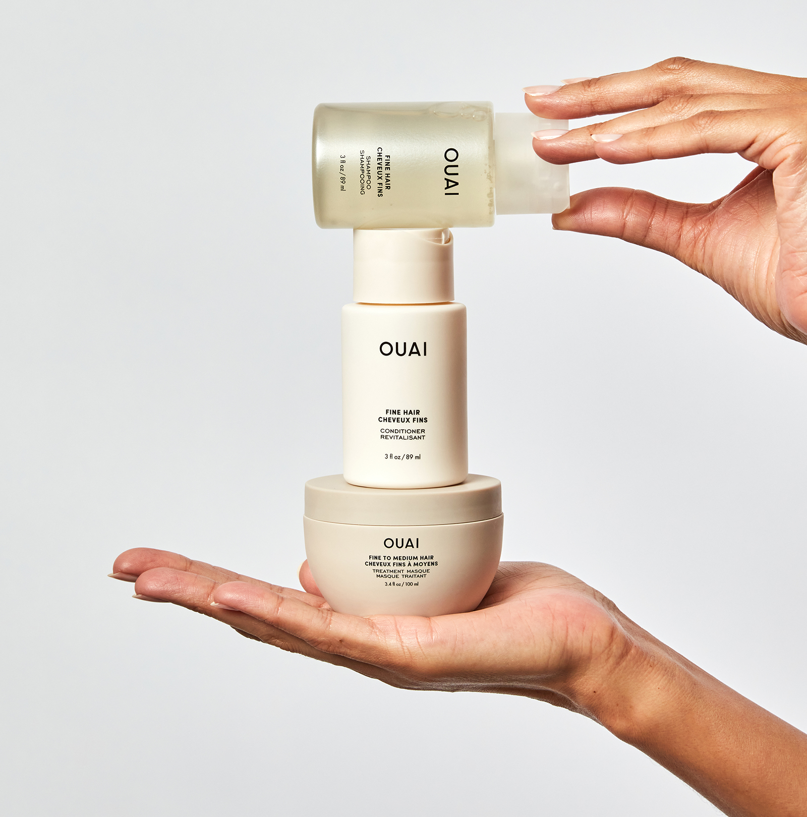 Fine Hair Travel Kit