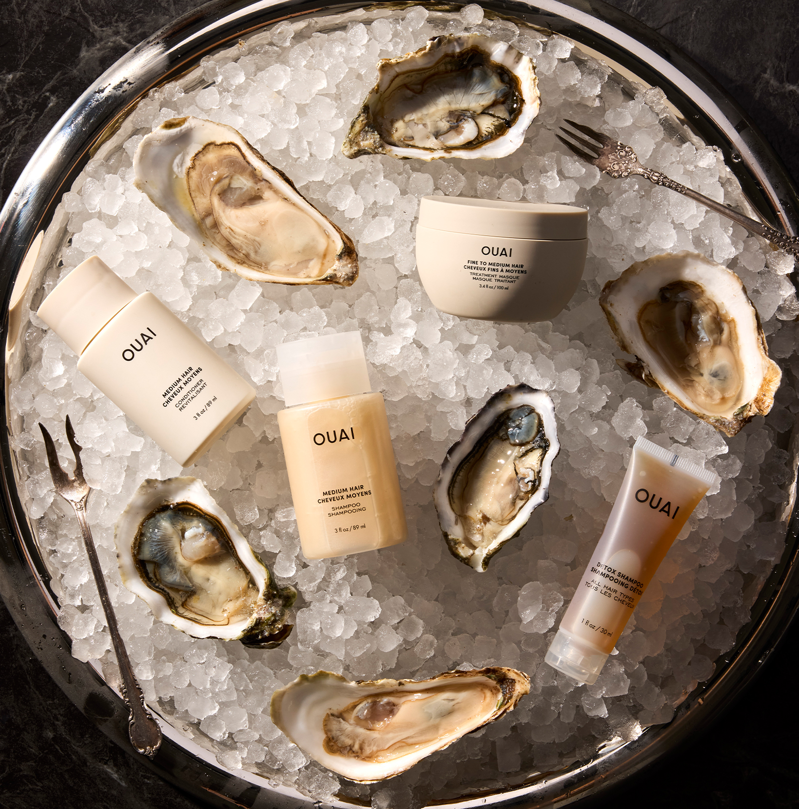 Medium Hair Travel Kit