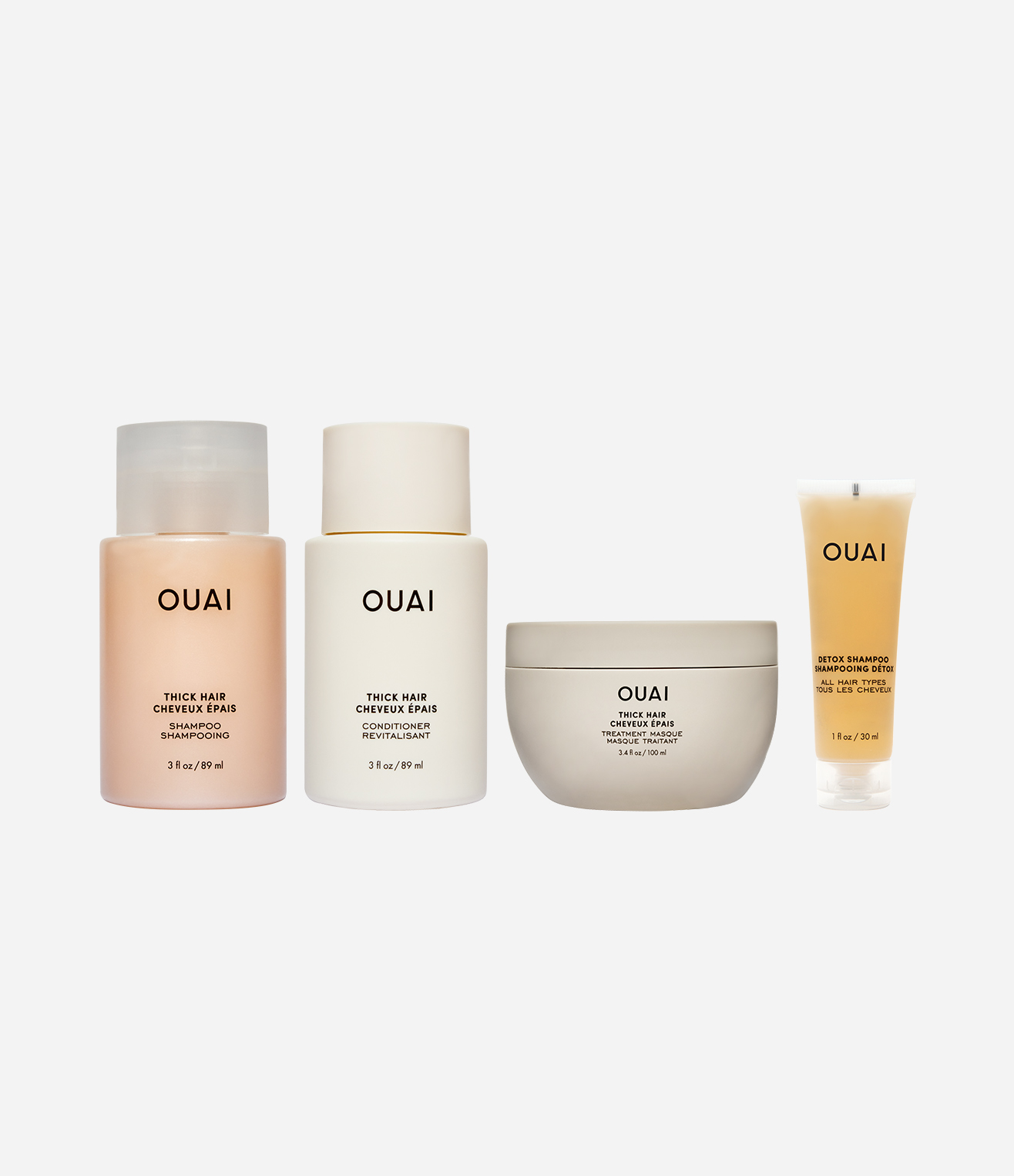 Thick Hair Travel Kit