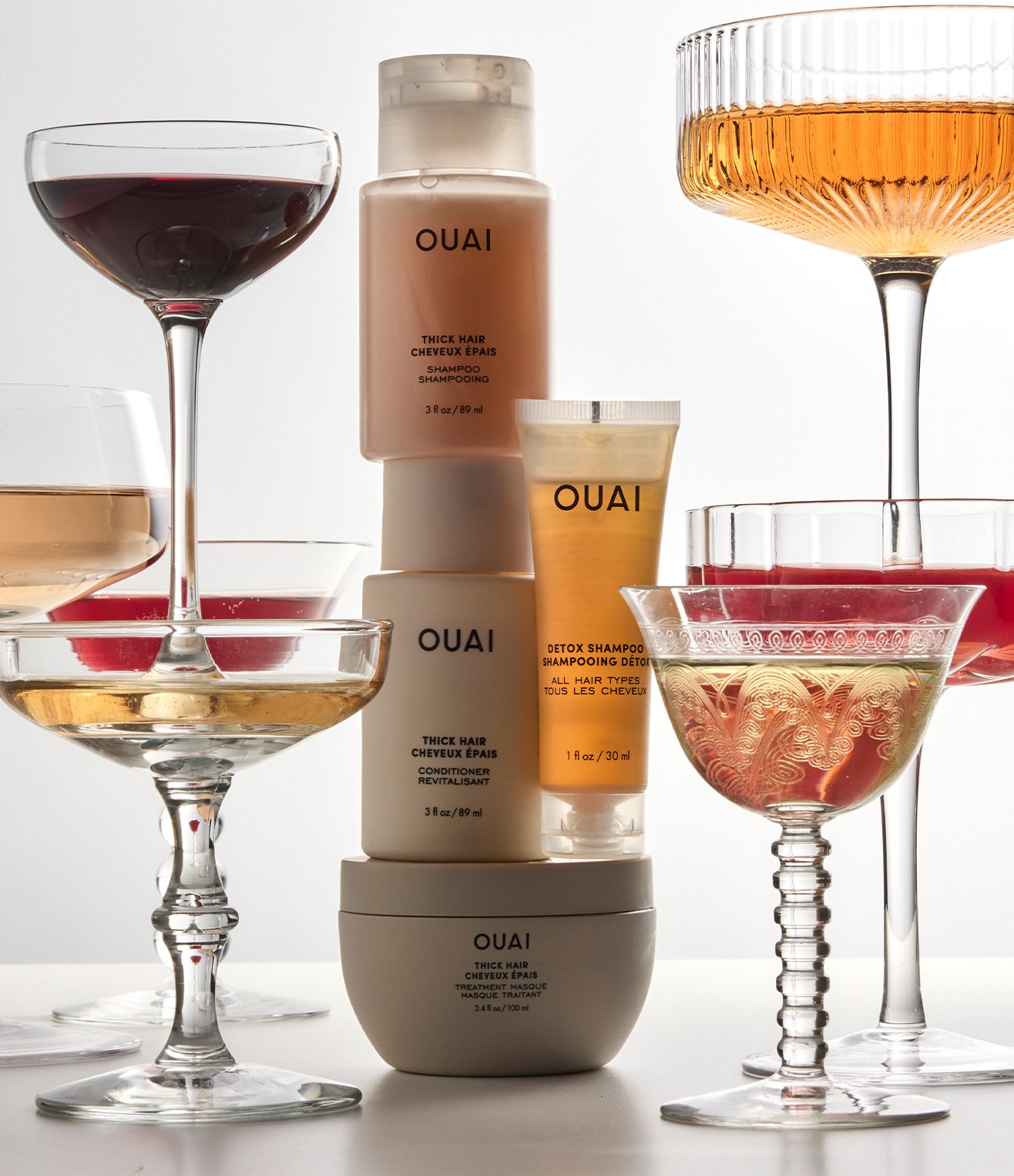 Thick Hair Travel Kit