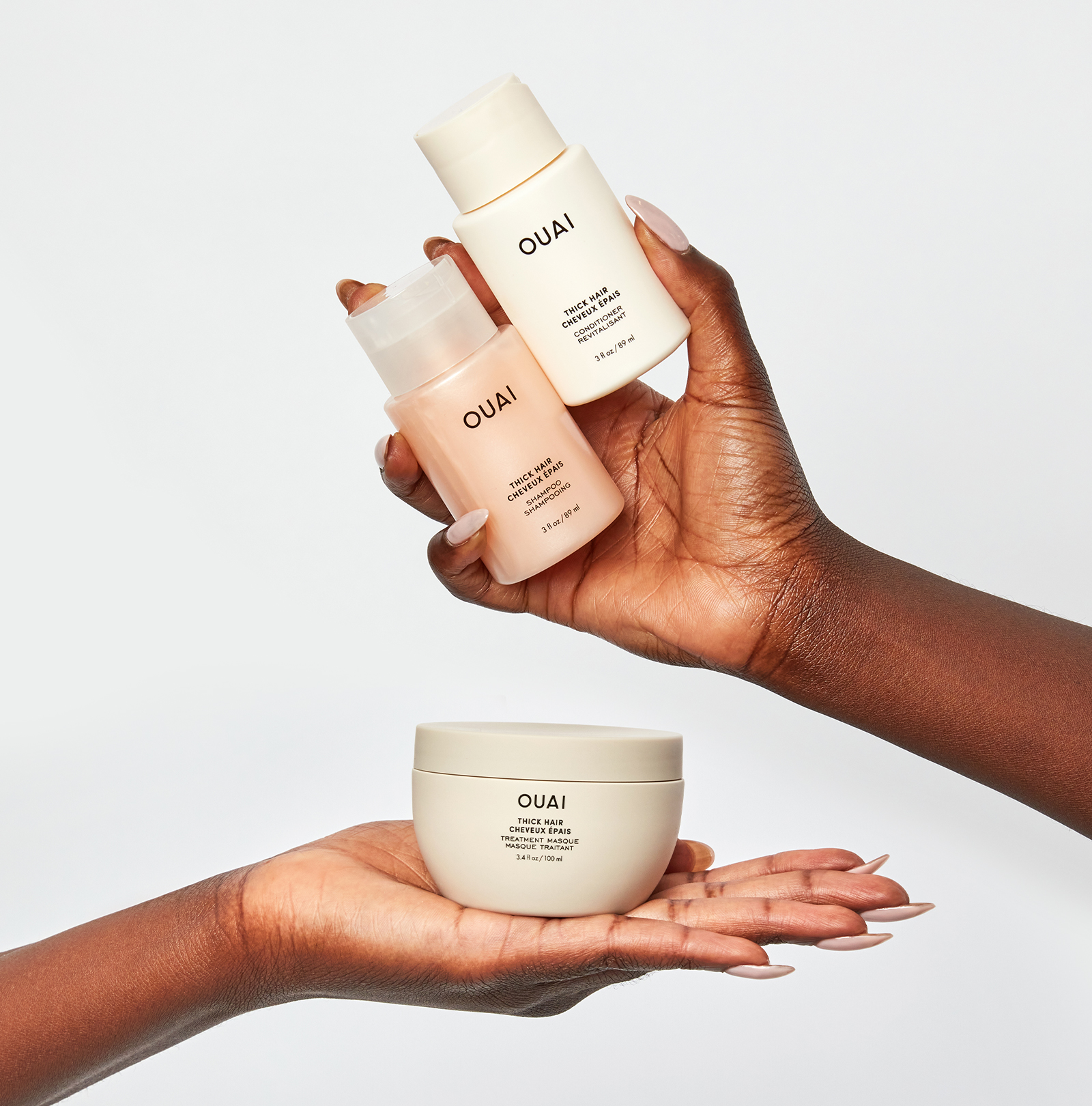 Thick Hair Travel Kit