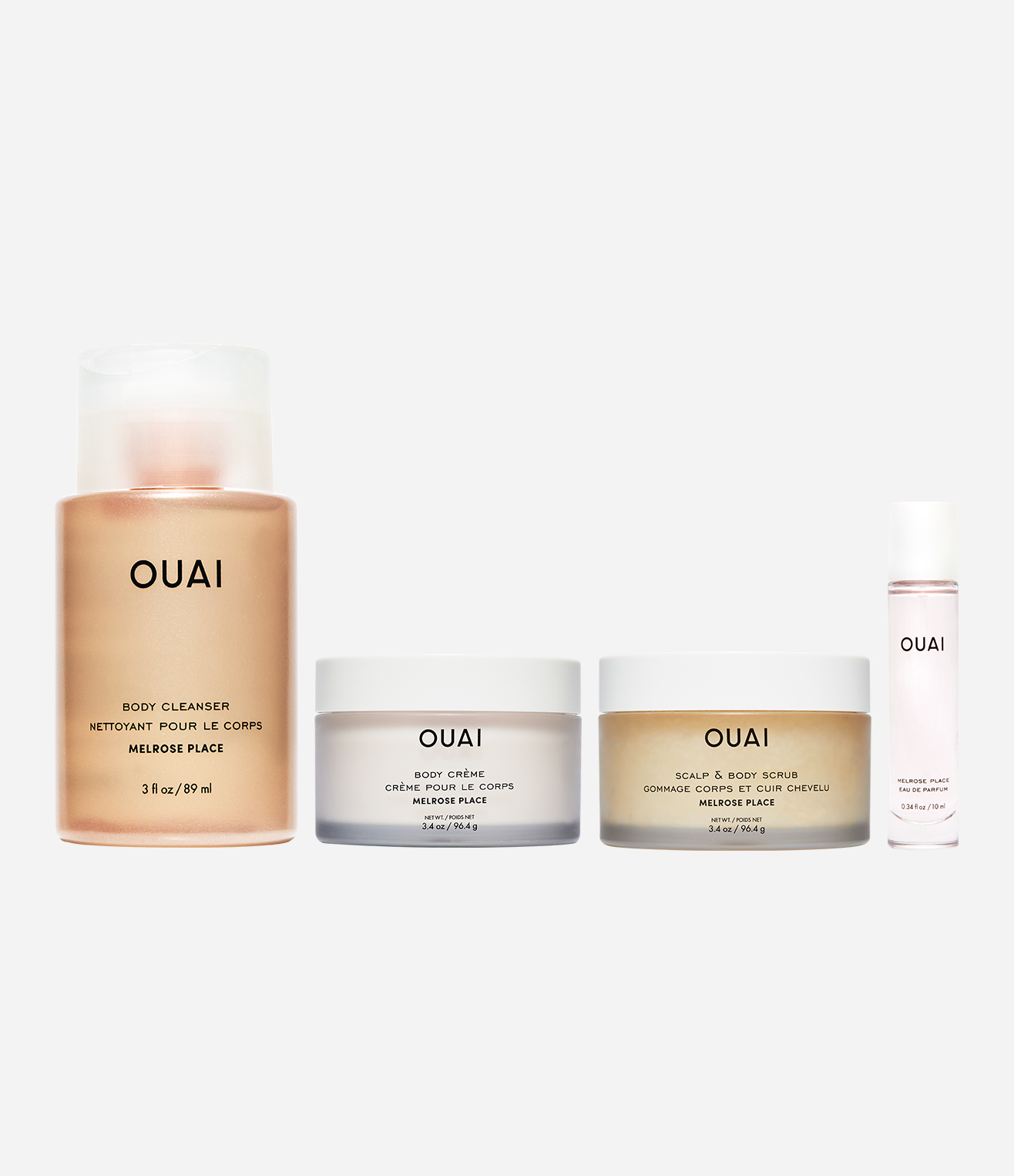 Melrose Place Travel Kit