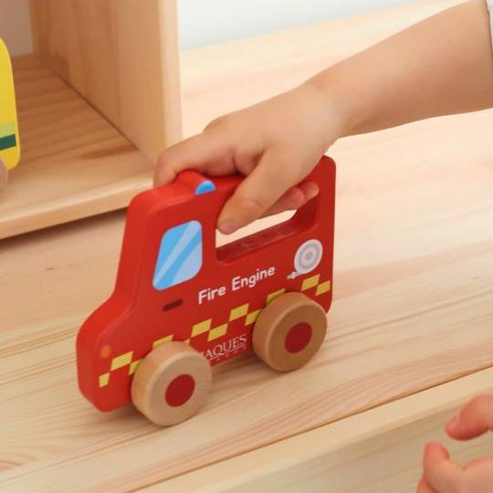Push & Play Vehicles Set