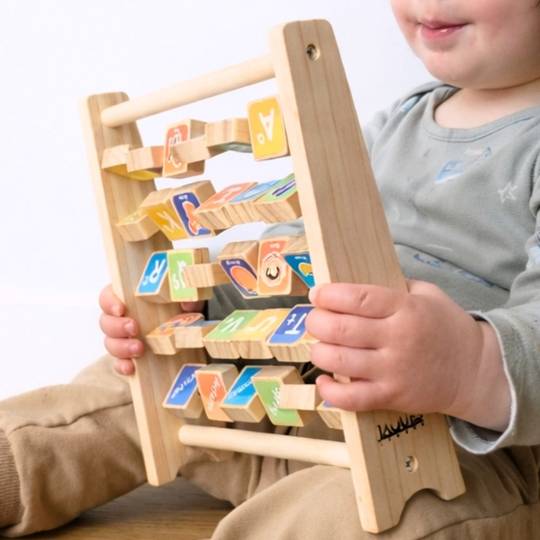 Alphabet Abacus
