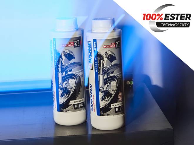 Huile Moteur 2 Temps 100% Synthtique SAMOURA OIL INJECTION | IPONE Huile Moteur 2 Temps 100% Synthtique SAMOURA OIL INJECTION | IPONE