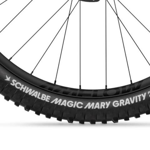 Amflow PX Carbon Schwalbe Magic Mary Gravity Pro Tyres