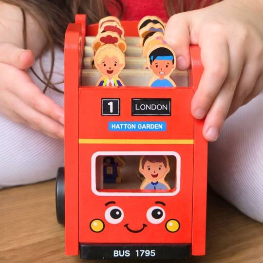 Bailey The Bus Toy