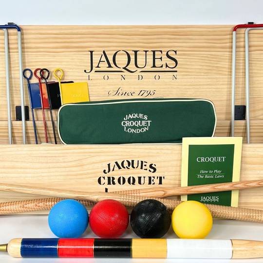 Canterbury Croquet Set with Wooden Box