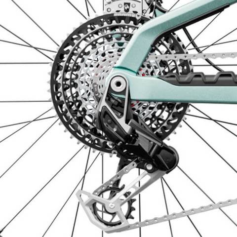 Orbea Wild LT M-Ltd RS Mullet 2027 Sram XX Eagle AXS 12-Speed Gears