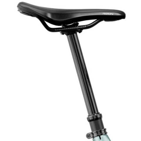 Orbea Wild LT M-Ltd RS Mullet 2027 Fizik Terra Aidon Saddle on MC10 Electronic Dropper