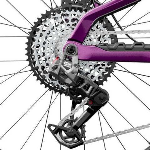 Orbea Wild LT M-Team RS Mullet 2027 Sram GX Eagle AXS 12-Speed Gears
