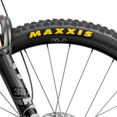 Orbea Wild LT M-Team RS Mullet 2027 Maxxis Tyres Front and Rear