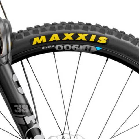 Orbea Wild LT M10 2027 Maxxis Tyres Front and Rear