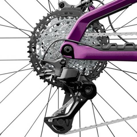 Orbea Wild LT M20 Mullet 2027 Electric Bike Shimano Deore M7200 12-Speed Gears