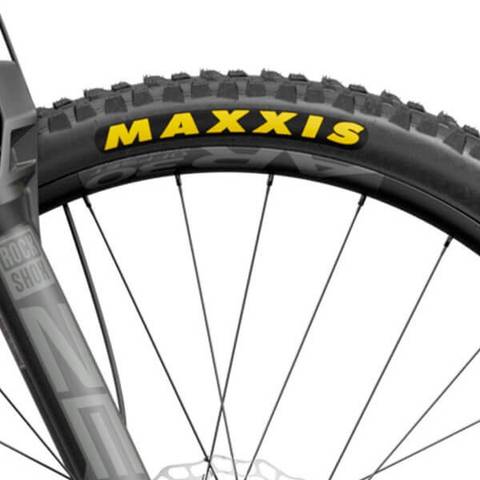 Orbea Wild LT M20 Mullet 2027 Maxxis Tyres Front and Rear