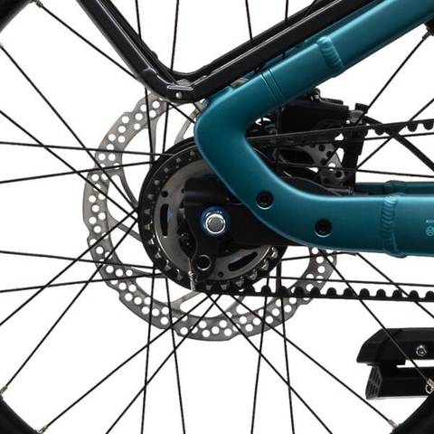 Cube Fold Hybrid Deluxe 540 2027 Folding Bike Shimano Nexus Belt Gears