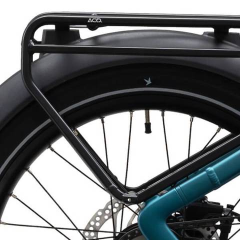 Cube Fold Hybrid Deluxe 540 2027 Folding Bike Schwalbe Super Moto X Tyres
