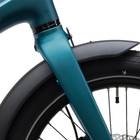 Cube Fold Hybrid Deluxe 540 2027 Folding Bike Alloy Fork