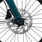 Cube Fold Hybrid Deluxe 540 2027 Folding Bike Shimano MT200 Disc Brakes