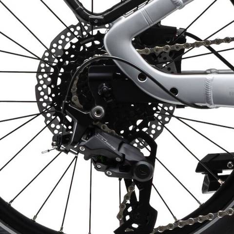 Cube Fold Hybrid 540 2027 Folding Bike Shimano Cues Gears