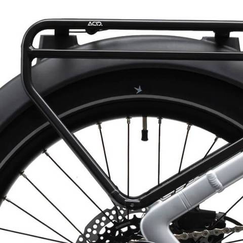Cube Fold Hybrid 540 2027 Folding Bike Schwalbe Super X Tyres