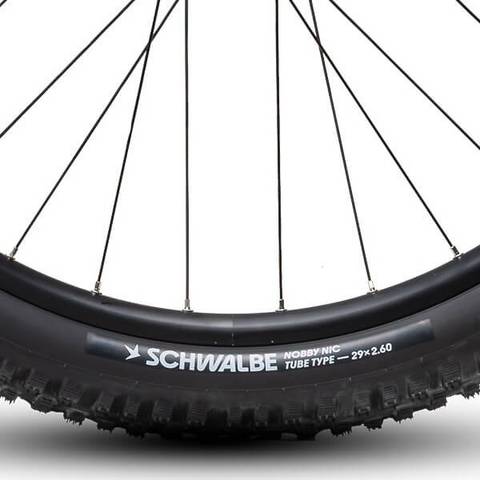 Cube Stereo Hybrid ONE44 HPC Pro 800 2027 Schwalbe Nobby Nic Tyres