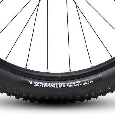 Cube Stereo Hybrid ONE44 HPC Race 800 2027 Schwalbe Nobby Nic Tyres