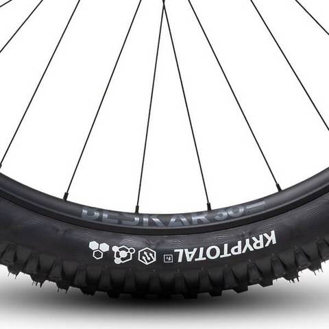 Cube Stereo Hybrid ONE44 HPC TM 800 2027 Continental Kryptotal Tyres
