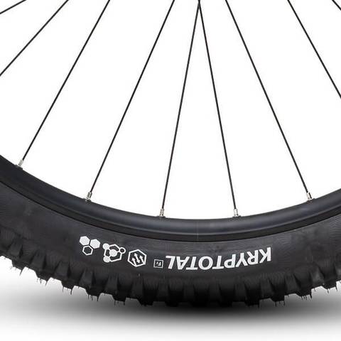 Cube Stereo Hybrid ONE44 HPC SLX 800 2027 Continental Kyrptotal Tyres