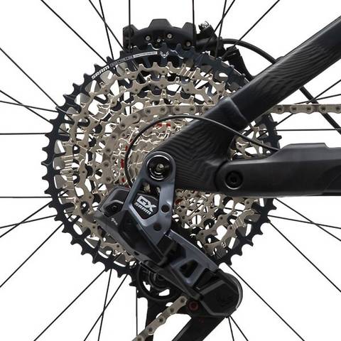 Cube Stereo Hybrid ONE77 HPC TM 800 2027 Sram GX Eagle AXS Gears